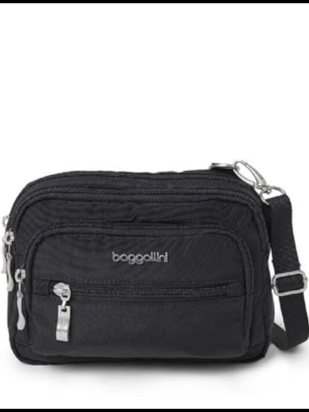 Lightweight Water-Repellent Crossbody Bag Convertible Belt Bag Fanny Pack